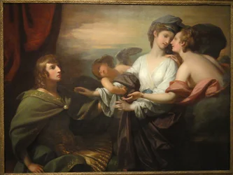 Helena nach Paris gebracht